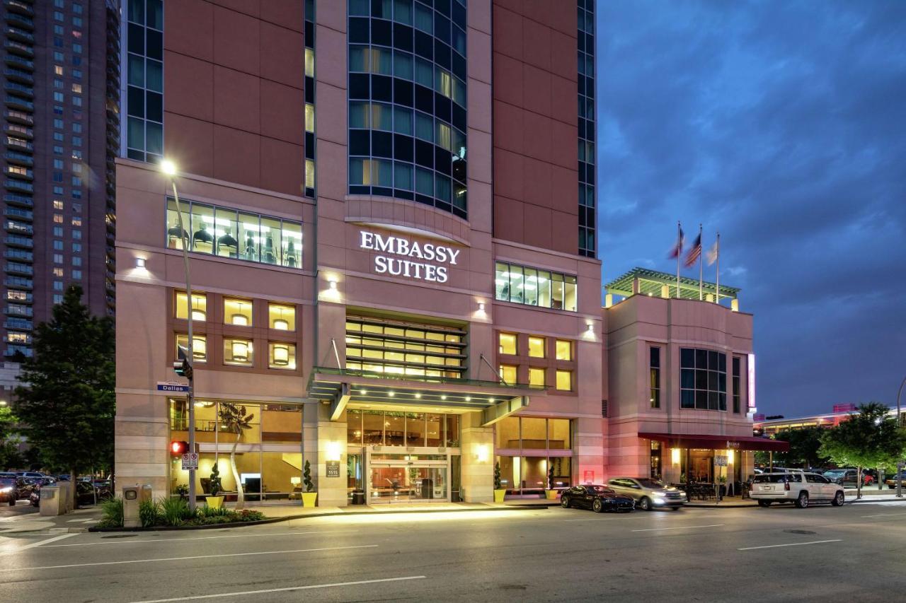 فندق فندق إمباسي سويتس هيوستن - داون تاون المظهر الخارجي الصورة